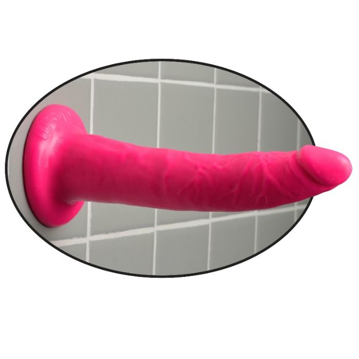 DILLIO - DILDO 17,8 CM - RÓŻOWY