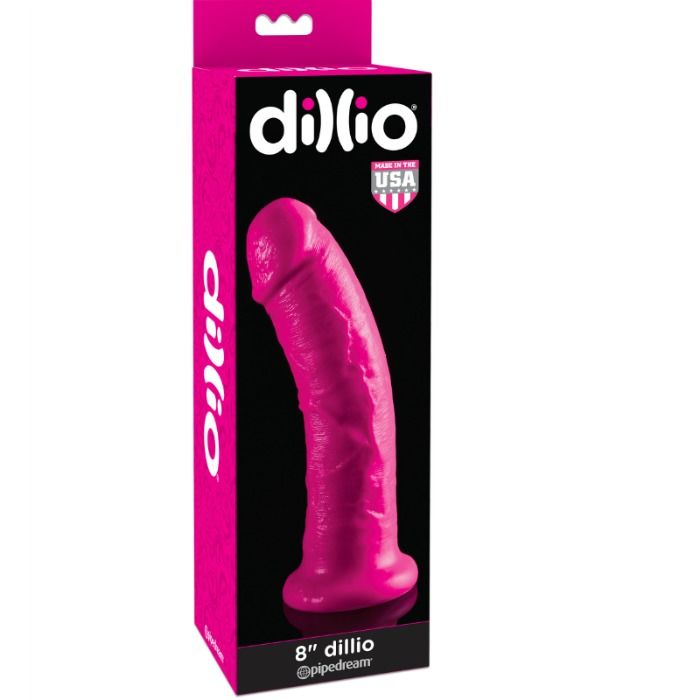 DILLIO - DILDO 20.32 RÓŻOWY