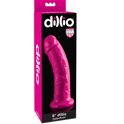 DILLIO - DILDO 20.32 RÓŻOWY