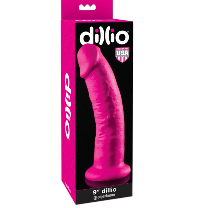 DILLIO - 22,9 CM DILLIO RÓŻOWY