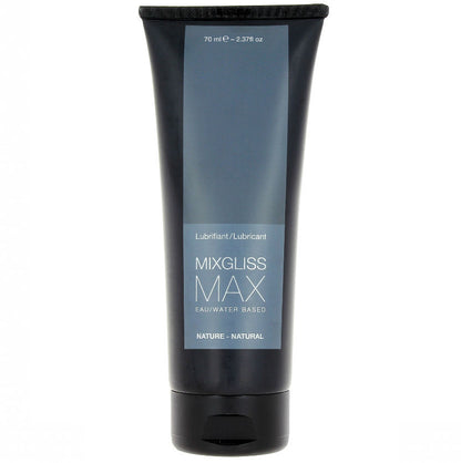 MIXGLISS - MAX NATURALNY LUBRYKANT ANALNY NA BAZIE WODY 70 ML