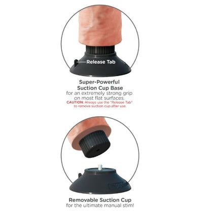 KRÓLEWSKI KOGUT - WIBRACYJNY KOGUT 17,78 CM