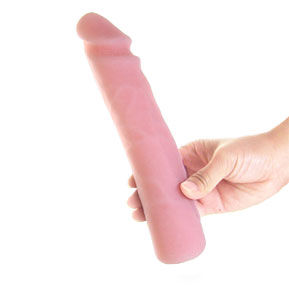 BAILE - REALISTYCZNY SILIKONOWY DILDO W DOTYKU SKÓRY 23 CM