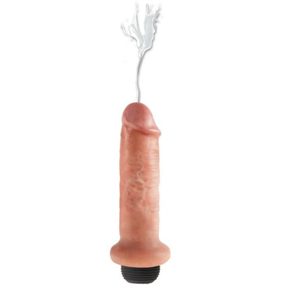 KRÓLEWSKI KOGUT - 15,24 CM SIKAJĄCY DILDO