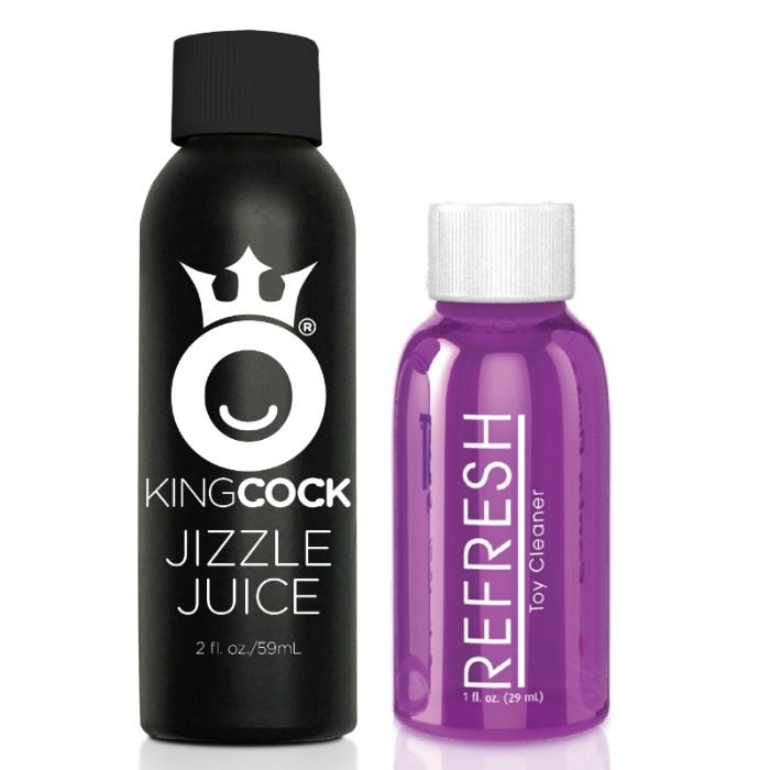 KRÓLEWSKI KOGUT - 17,8 CM STRZASKAJĄCY DILDO