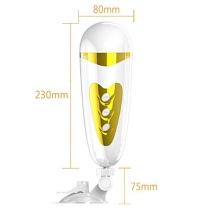 PRETTY LOVE - MĘSKI MASTURBATOR Z WIBRACJĄ I DŹWIĘKIEM SALLY