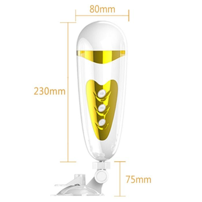 PRETTY LOVE - MĘSKI MASTURBATOR Z WIBRACJĄ I DŹWIĘKIEM SALLY