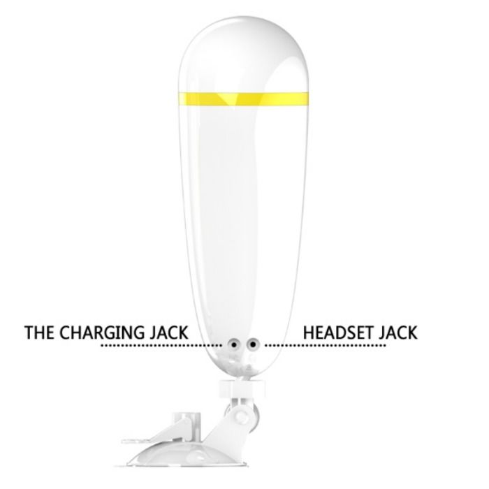 PRETTY LOVE - MĘSKI MASTURBATOR Z WIBRACJĄ I DŹWIĘKIEM SALLY