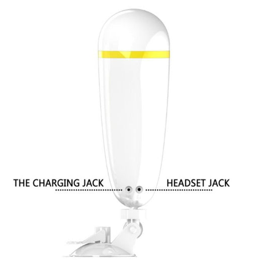 PRETTY LOVE - MĘSKI MASTURBATOR Z WIBRACJĄ I DŹWIĘKIEM SALLY