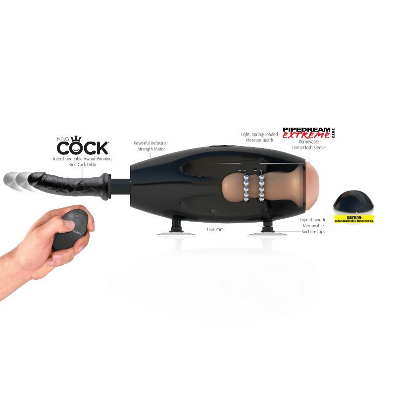 FETYSZ FANTASY EXTREME - MIĘDZYNARODOWA MASZYNA SEKSUALNA