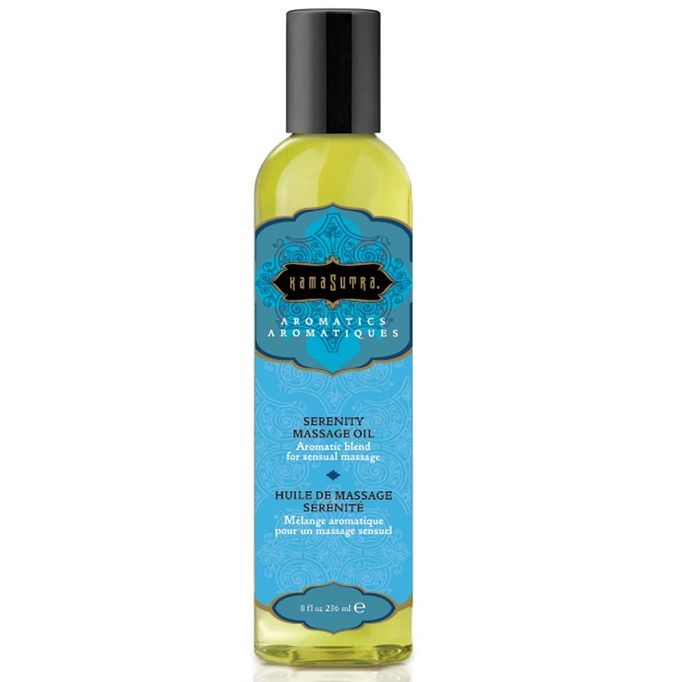 KAMASUTRA - OLEJEK DO MASAŻU SERENITY 236ML