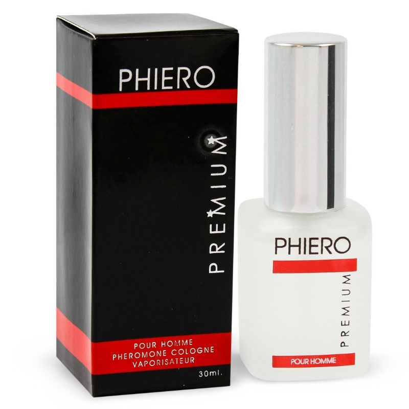 500 COSMETICS - PHIERO PREMIUM. PERFUMY Z FEROMONAMI DLA MĘŻCZYZN