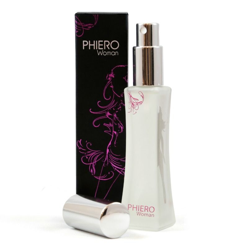 500 COSMETICS - PHIERO WOMAN. PERFUMY Z FEROMONAMI DLA KOBIET
