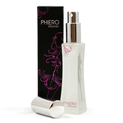 500 COSMETICS - PHIERO WOMAN. PERFUMY Z FEROMONAMI DLA KOBIET