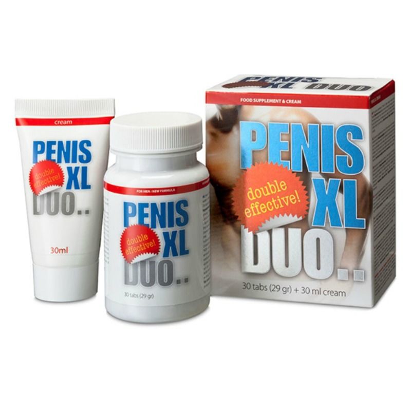 COBECO - PENIS XL DUO PAKIET KAPSUŁEK I KREM