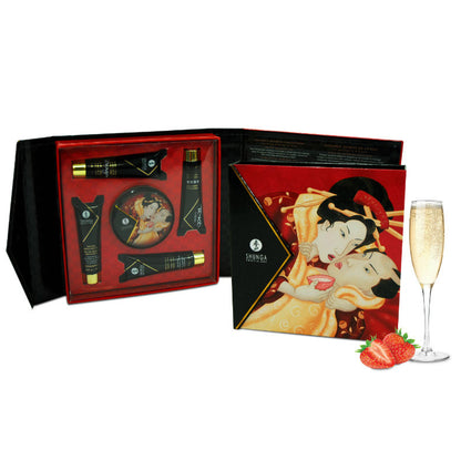 SHUNGA - ZESTAW SECRET GEISHA TRUSKAWKI I CAVA