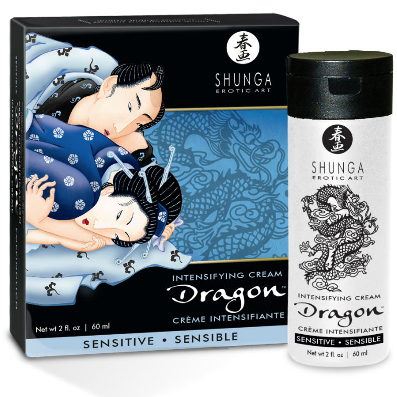 SHUNGA - KREM DO SKÓRY DRAGON SENSITIVE DLA PAR