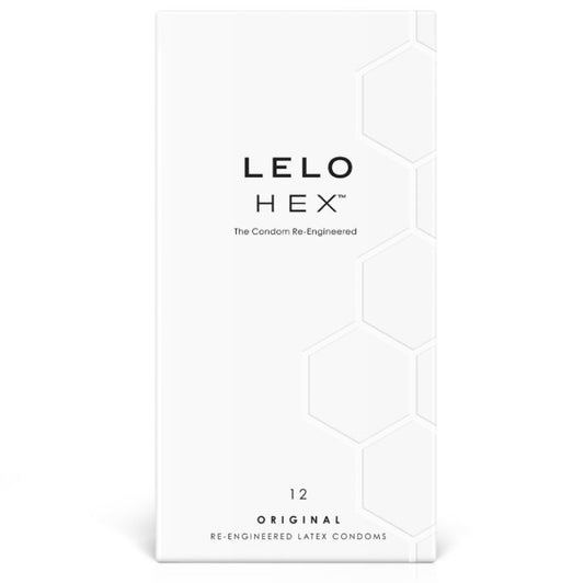 LELO - HEX PREZERWATYWY BOX 12 SZTUK