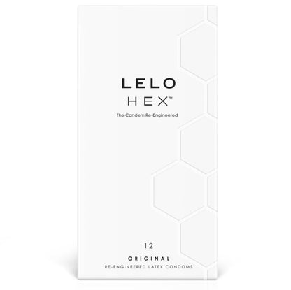 LELO - HEX PREZERWATYWY BOX 12 SZTUK