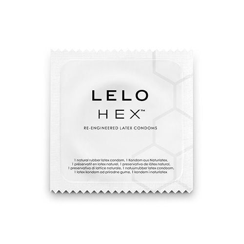 LELO - HEX PREZERWATYWY BOX 12 SZTUK