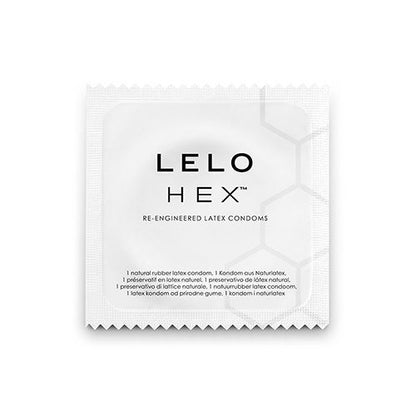LELO - HEX PREZERWATYWY BOX 3 SZTUKI