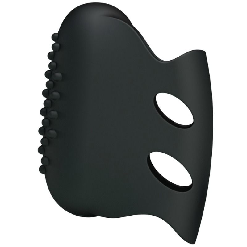 PRETTY LOVE - FLIRTATION STEWARD CZARNY WIBRACYJNY NAPARSTEK