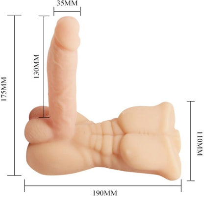 BAILE - TEMPTATION WIĘKSZY MĘŻCZYZNA Z WIBRACJĄ