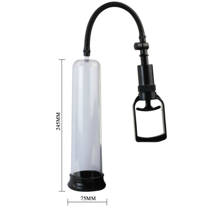 BAILE - SYSTEM POWIĘKSZANIA PENISA Z WIBRACJĄ