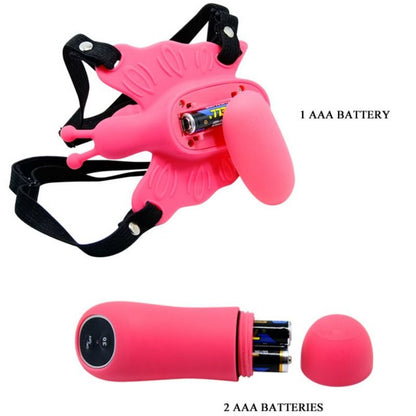 BAILE - ULTRA NAMIĘTNA ZDALNIE STEROWANA UPRZĄŻ MOTYLKOWA