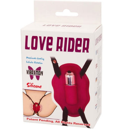 BAILE - UPRZĄŻ LOVE RIDER Z WIBRACJĄ