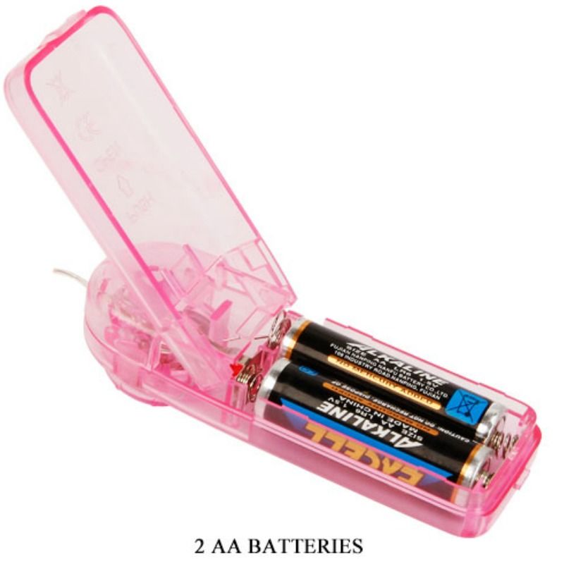 BAILE - UPRZĄŻ Z WIELOPRĘDKOŚCIOWYM WIBRACYJNYM MOTYLEM