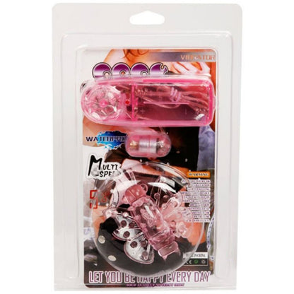 BAILE - UPRZĄŻ Z WIELOPRĘDKOŚCIOWYM WIBRACYJNYM MOTYLEM