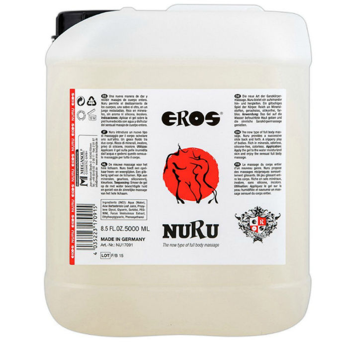 EROS - MASAŻ NURU 5000 ML