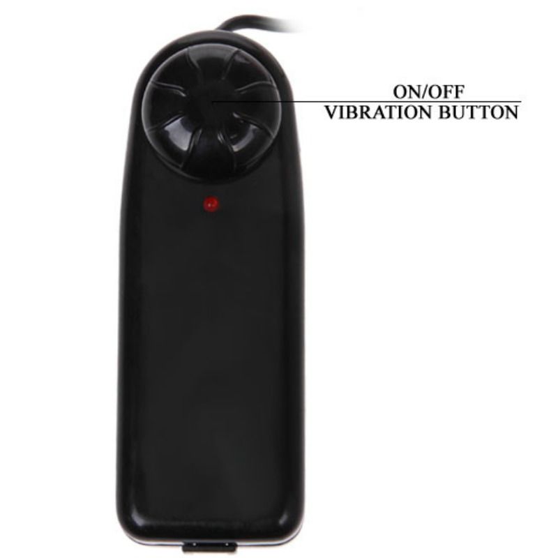 BAILE - REALISTYCZNY DILDO Z WIBRACJĄ I OBROTEM 20 CM