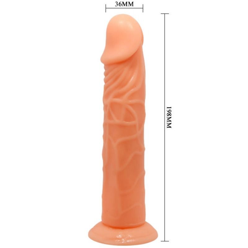 BAILE - VIVE REALISTYCZNY DILDO 19,8 CM NATURALNY KOLOR
