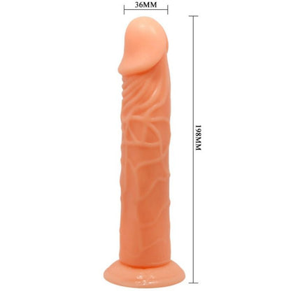 BAILE - VIVE REALISTYCZNY DILDO 19,8 CM NATURALNY KOLOR