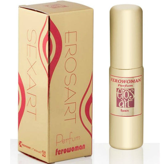 EROS-ART - FEROWOMAN PERFUMY DLA KOBIET Z FEROMONAMI 20 ML