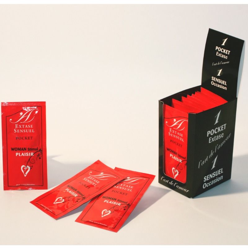 EXTASE SENSUAL - KREM STYMULUJĄCY DLA NIEJ 10 ML
