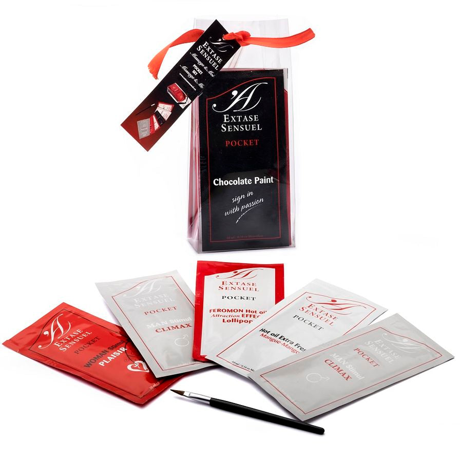 EXTASE SENSUAL - ZESTAW MASAŻ I JA