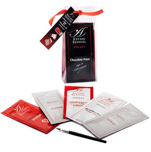 EXTASE SENSUAL - ZESTAW MASAŻ I JA