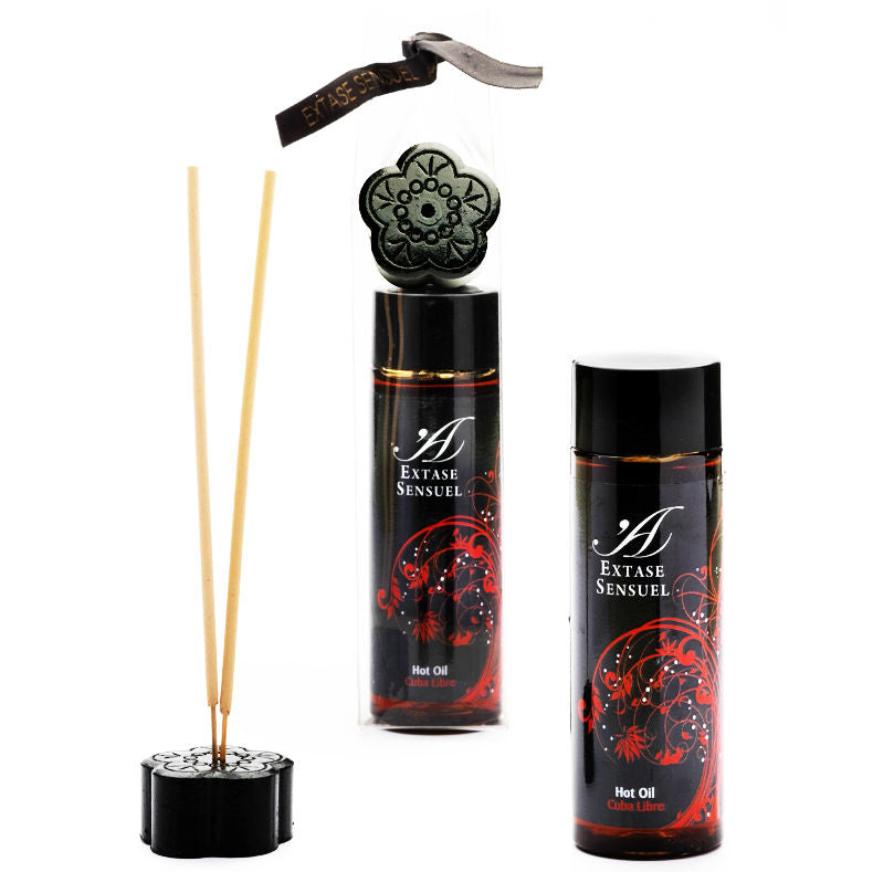 EXTASE SENSUAL - OLEJEK STYMULUJĄCY CUBA LIBRE 100 ML