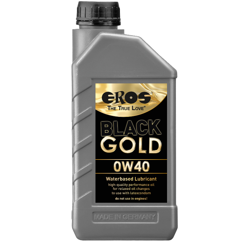 EROS - BLACK GOLD 0W40 SMAR NA BAZIE WODY 1000 ML