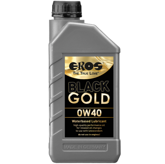 EROS - BLACK GOLD 0W40 SMAR NA BAZIE WODY 1000 ML
