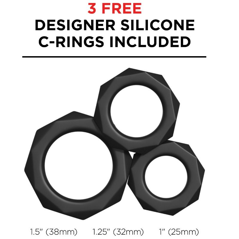 PDX ELITE - WIBRACYJNY STYMULATOR SILIKONOWY