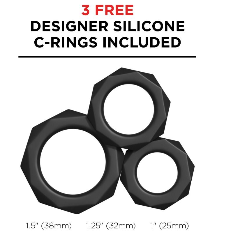 PDX ELITE - SZCZELNY STROKER DO USZU