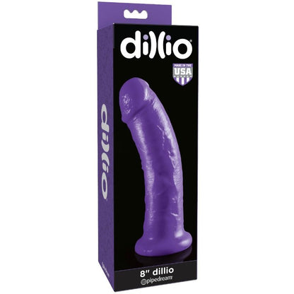 DILLIO - DILDO 20.32 FIOLETOWY
