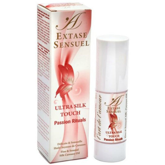 EXTASE SENSUAL - OLEJEK DO MASAŻU ULTRA SILK TOUCH PASSION RITUALS