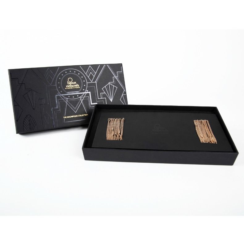 BIJOUX - WSPANIAŁY METALOWY ŁAŃCUCH ŁAŃCUCH DO ZŁOTEJ TALII