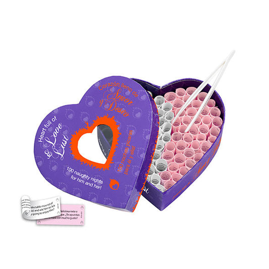 Drażnij się i proszę - serce pełne miłości i pożądania