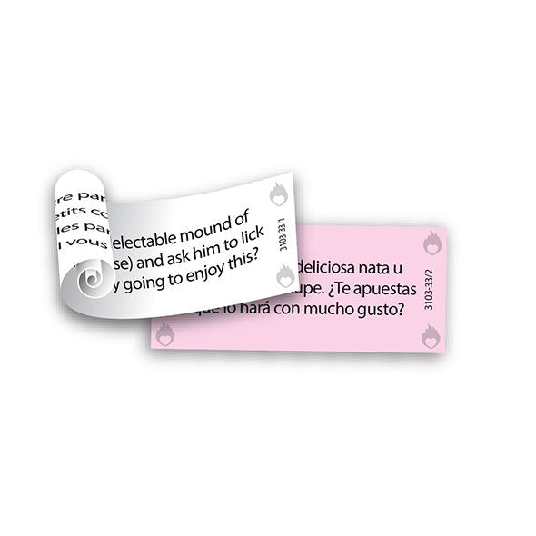 Drażnij się i proszę - serce pełne miłości i pożądania